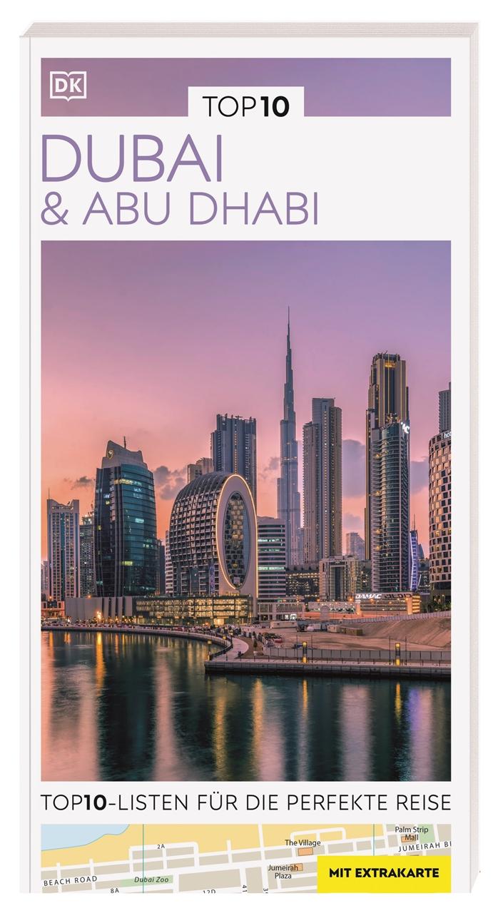 Carte TOP10 Reiseführer Dubai & Abu Dhabi 