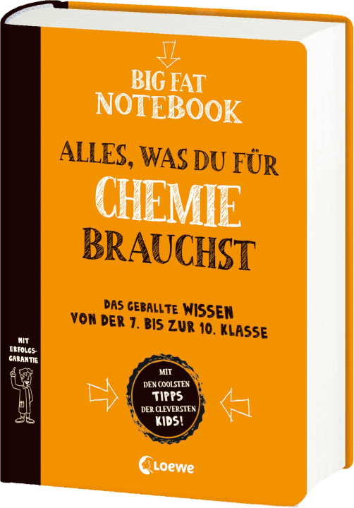 Kniha Big Fat Notebook Chemie - Alles, was du für Chemie brauchst - Das geballte Wissen von der 7. bis zur 10. Klasse Loewe Lernen und Rätseln