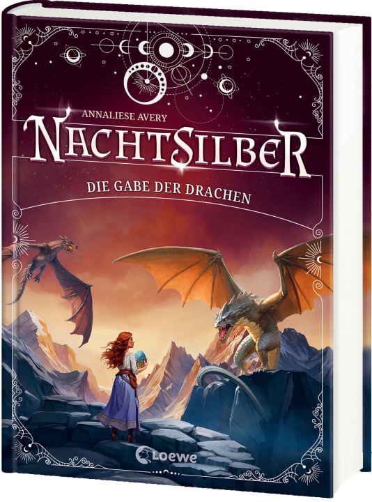 Kniha Nachtsilber (Band 2) - Die Gabe der Drachen Loewe Kinderbücher
