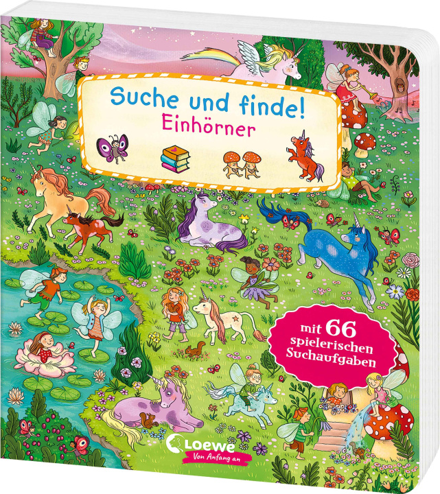 Kniha Suche und finde! Einhörner Isabelle Metzen