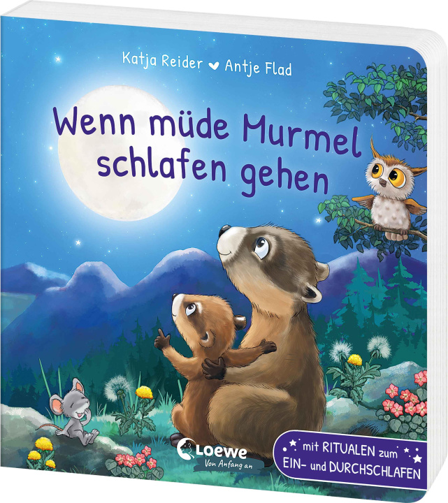 Kniha Wenn müde Murmel schlafen gehen Loewe Vorlesebücher