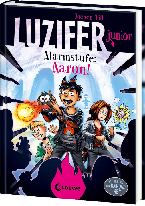 Kniha Luzifer junior (Band 16) - Alarmstufe: Aaron! Loewe Kinderbücher