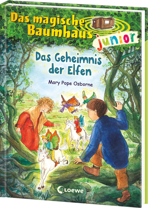Livro Das magische Baumhaus junior (Band 38) - Das Geheimnis der Elfen Loewe Kinderbücher