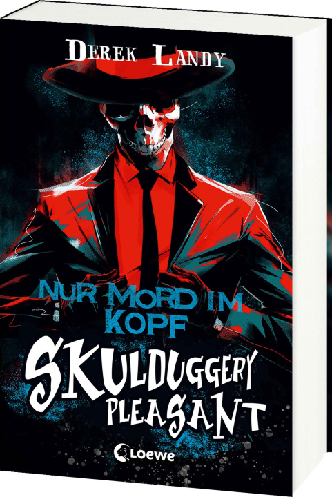 Book Skulduggery Pleasant (Band 16) - Nur Mord im Kopf Loewe Jugendbücher