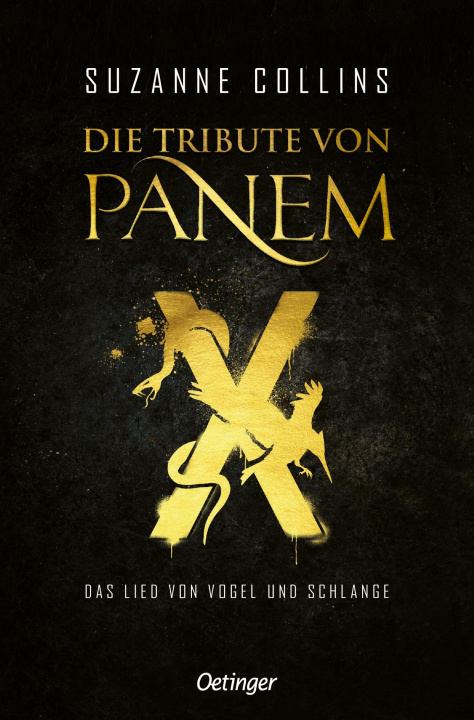 Kniha Die Tribute von Panem X. Das Lied von Vogel und Schlange Peter Klöss