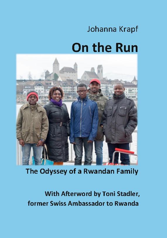 Knjiga On the Run Toni Stadler