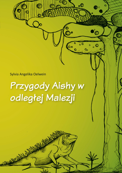 Knjiga Przygody Aishy w odlegtej Malezji 