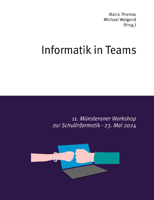 Knjiga Informatik in Teams Michael Weigend