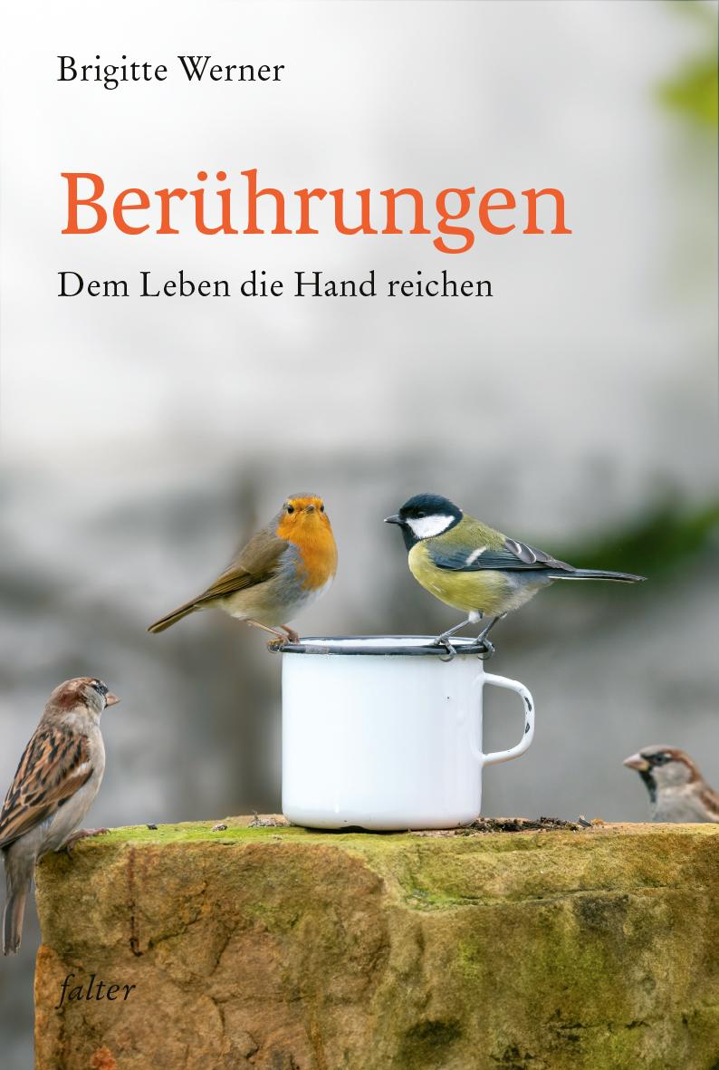 Boek Berührungen Brigitte Werner