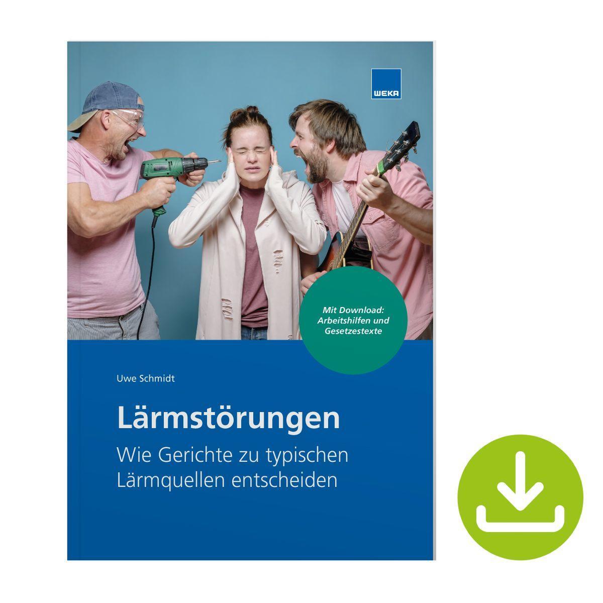 Book Lärmstörungen Uwe Schmidt