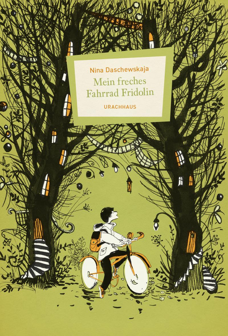 Kniha Mein freches Fahrrad Fridolin Evgeniya Dwoskina