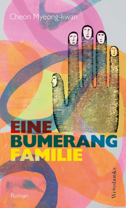 Knjiga Eine Bumerangfamilie 