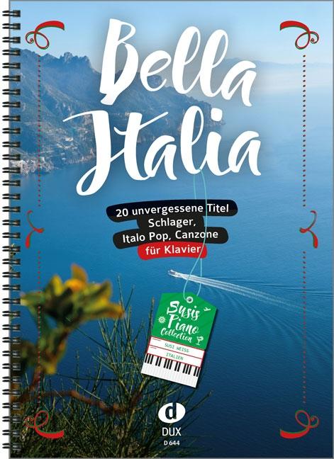 Knjiga Bella Italia 