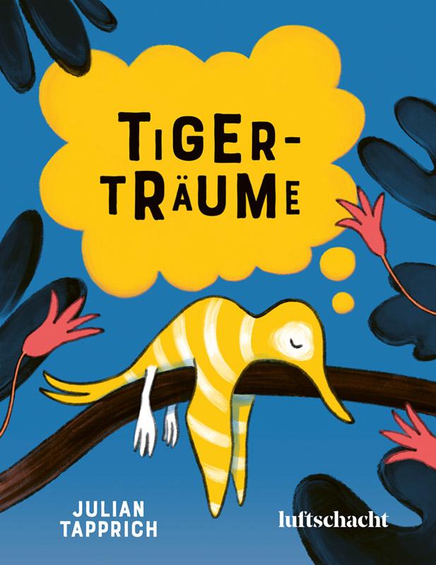 Knjiga Tigerträume Julian Tapprich