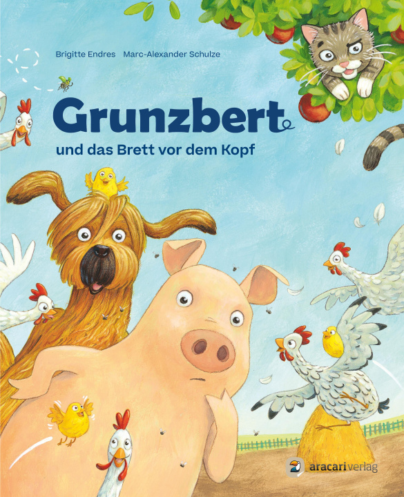 Kniha Grunzbert und das Brett vor dem Kopf Marc-Alexander Schulze