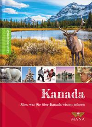 Kniha Kanada Wolfgang Opel