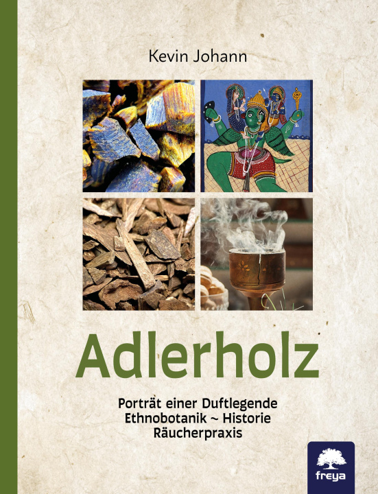 Buch Adlerholz Kevin Johann