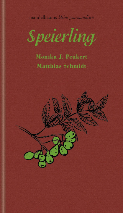 Kniha Speierling Matthias Schmidt