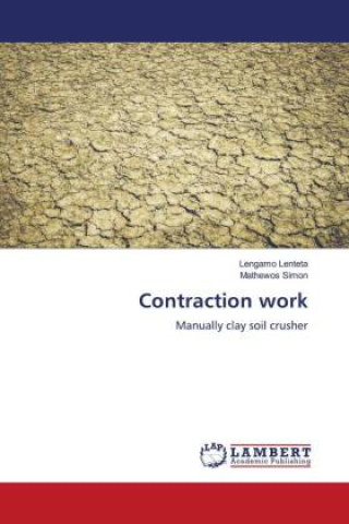 Knjiga Contraction work Mathewos Simon