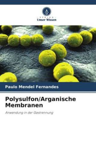 Knjiga Polysulfon/Arganische Membranen Paulo Mendel Fernandes