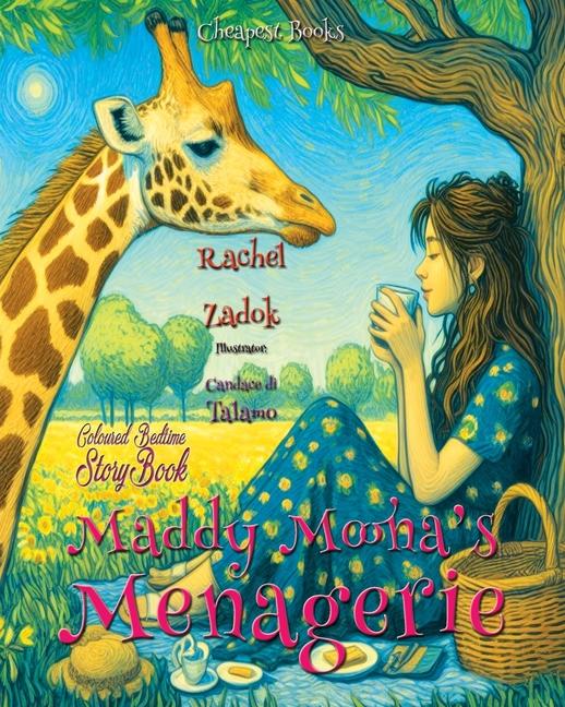 Boek Maddy Moona's Menagerie Rachel Zadok