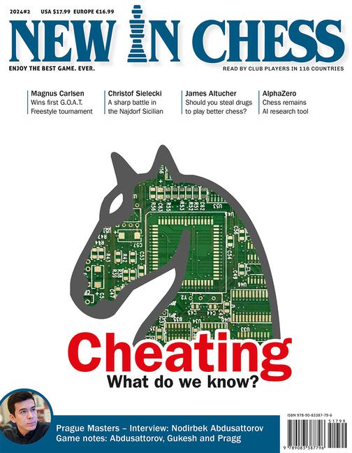 Βιβλίο New in Chess Magazine 2024 / 2 