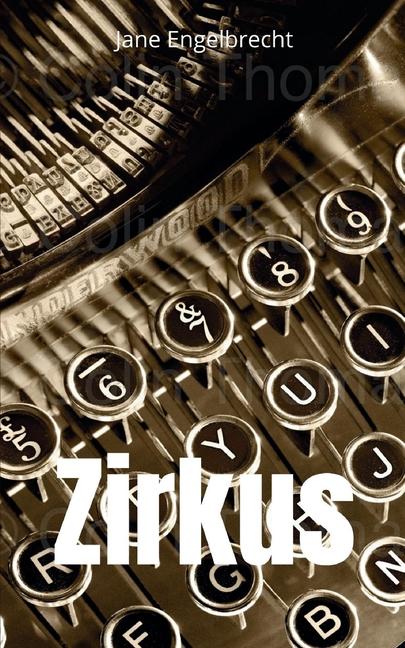 Knjiga Zirkus Jane Engelbrecht
