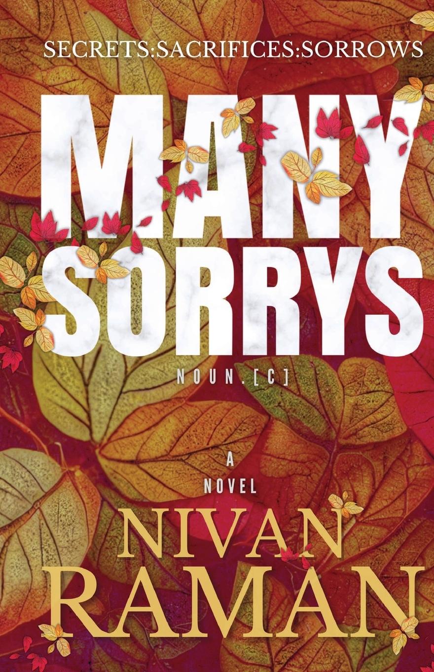 Книга Many Sorrys Nivan Raman