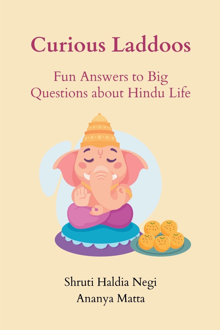 Knjiga Curious Laddoos Ananya Matta