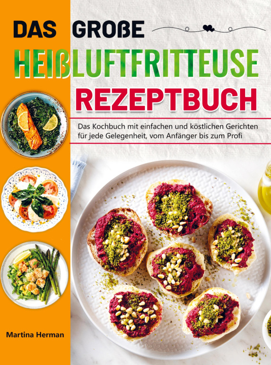 Buch Das große Heißluftfritteuse Rezeptbuch 