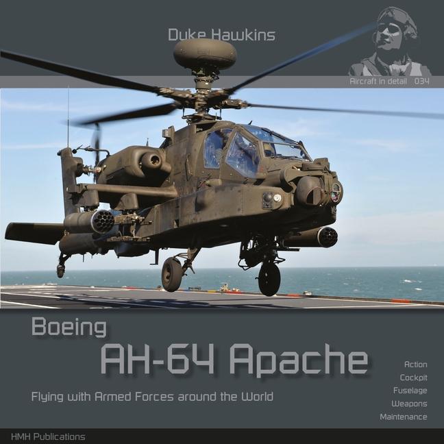 Książka Boeing Ah-64 Apache 