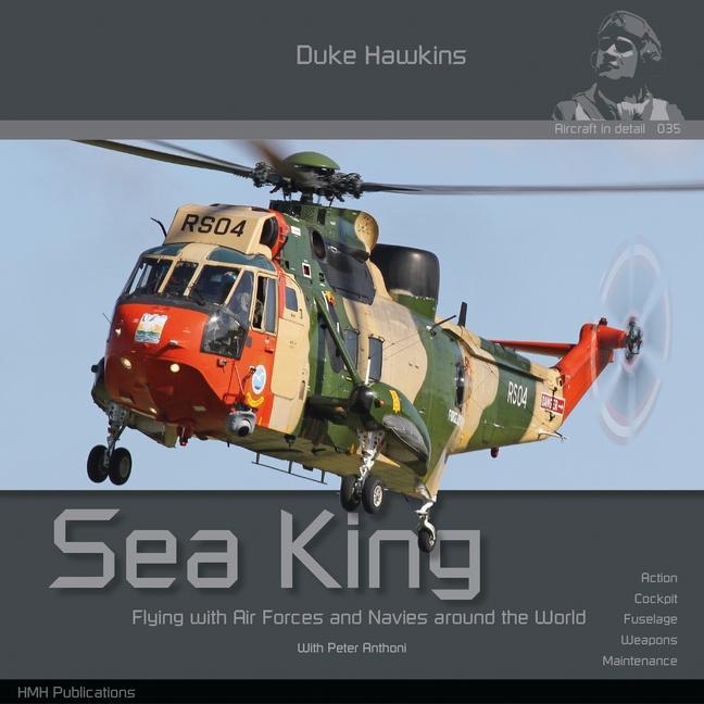 Książka Sikorsky/Westland Sea King Peter Anthoni