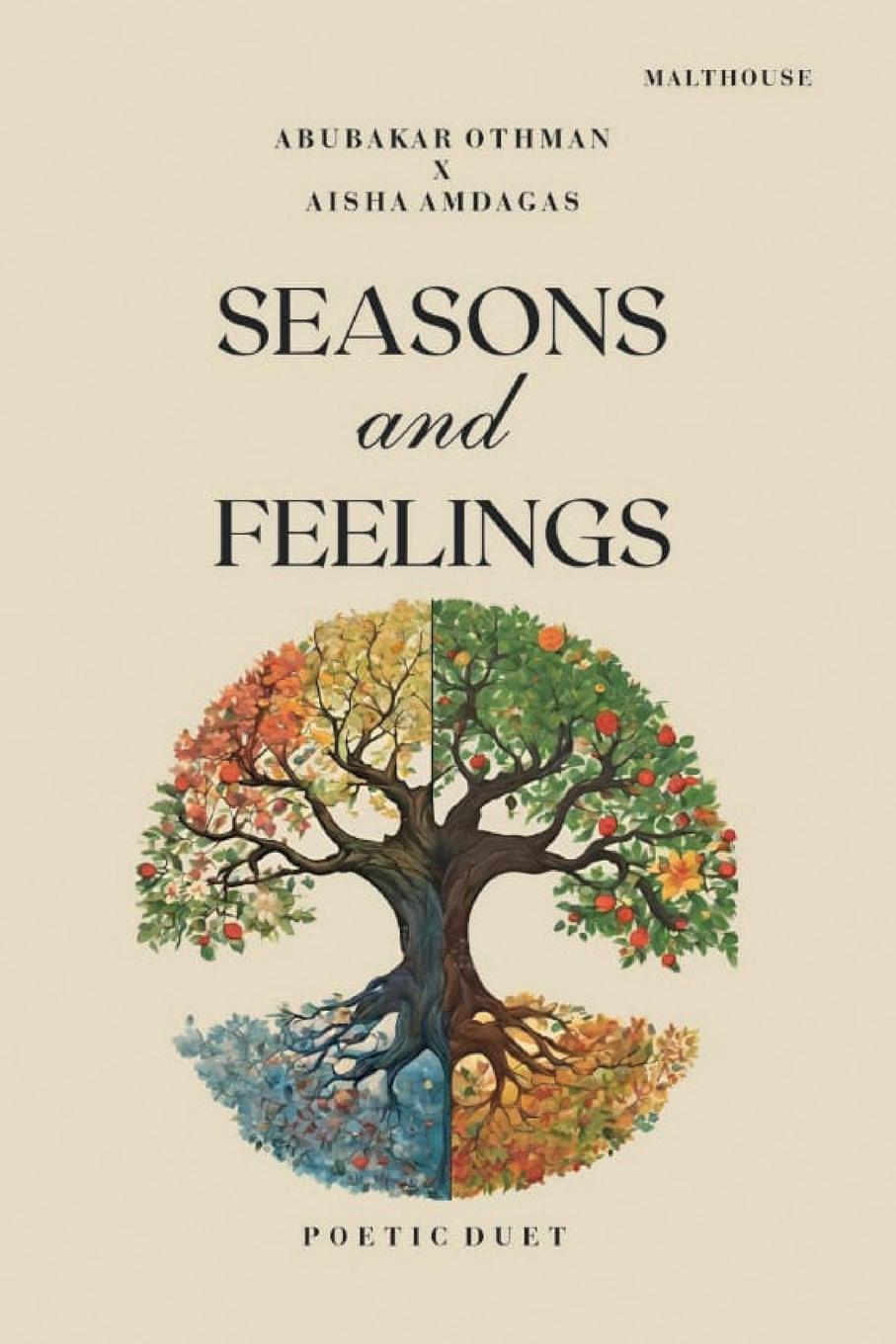 Knjiga Seasons and Feeling Aisha Amdagas