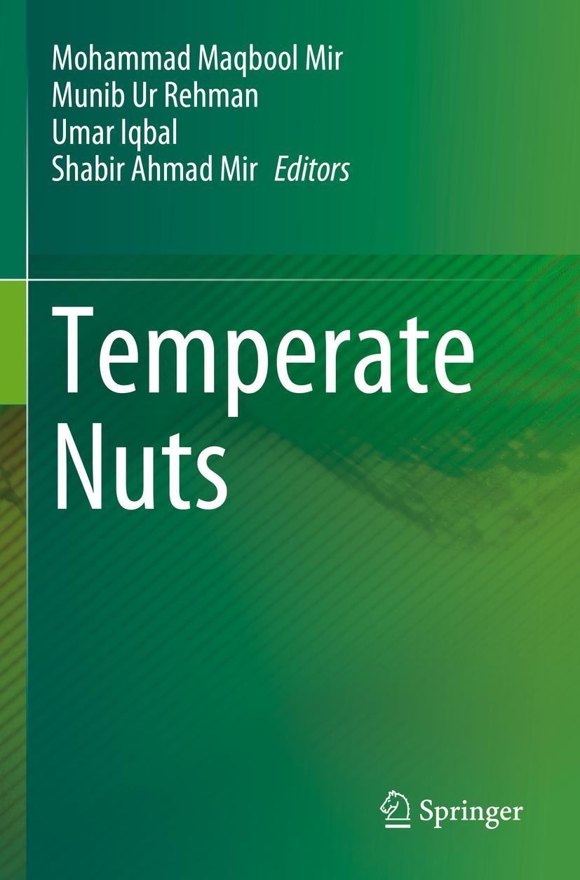 Knjiga Temperate Nuts Shabir Ahmad Mir