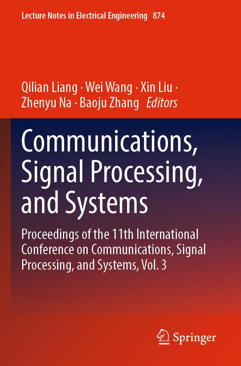 Knjiga Communications, Signal Processing, and Systems Wei Wang