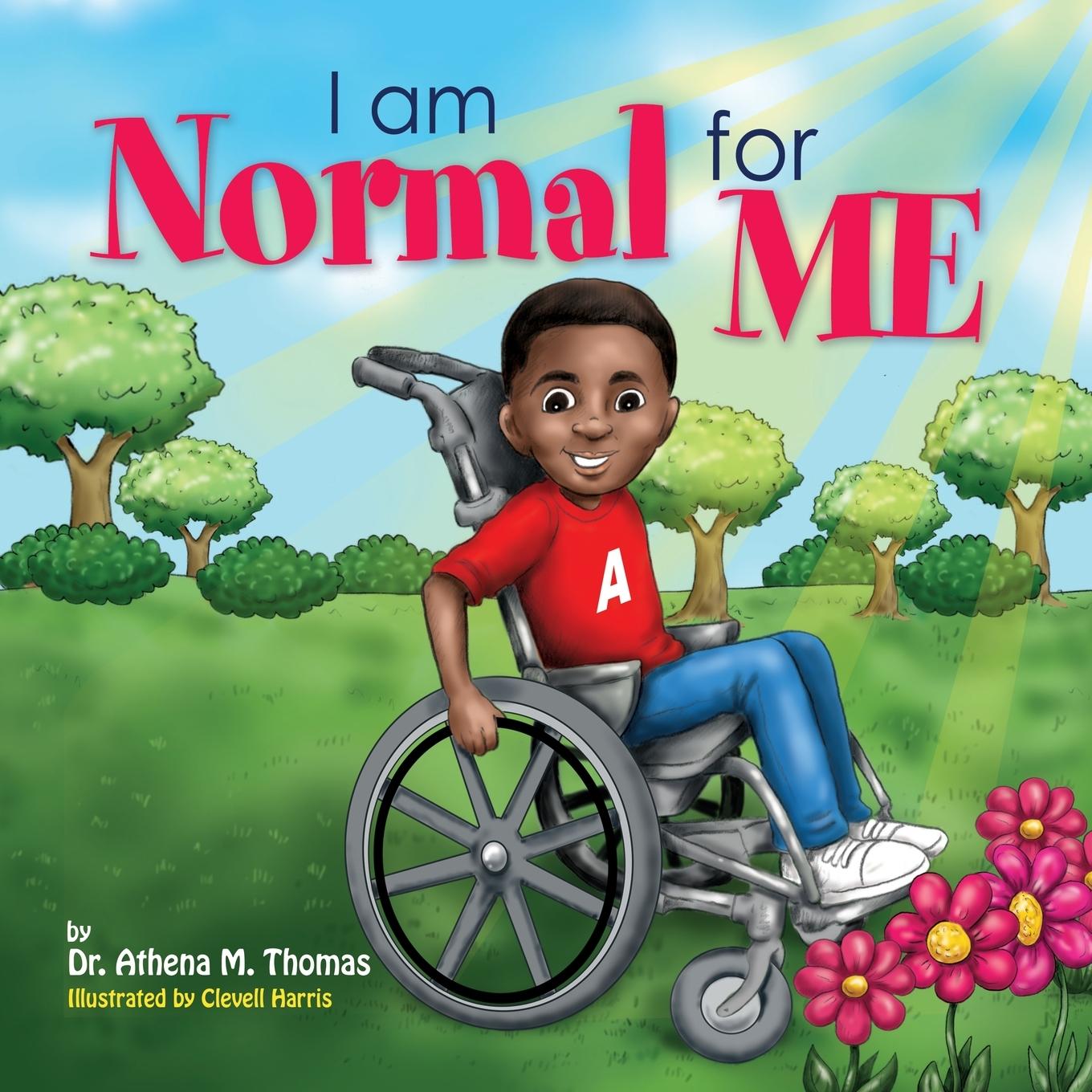 Book I Am Normal For Me Athena M Thomas