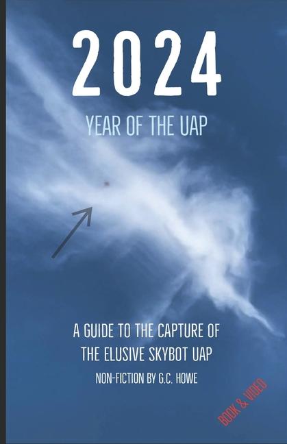 Knjiga 2024 Year of the UAP Gladys Howe