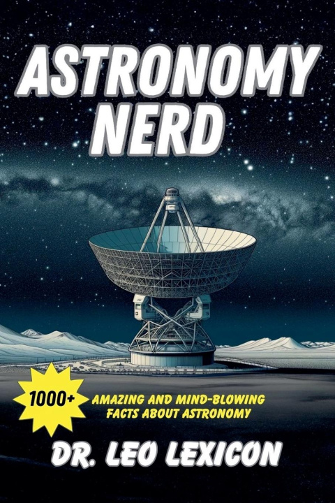 Book Astronomy Nerd Dr. Leo Lexicon
