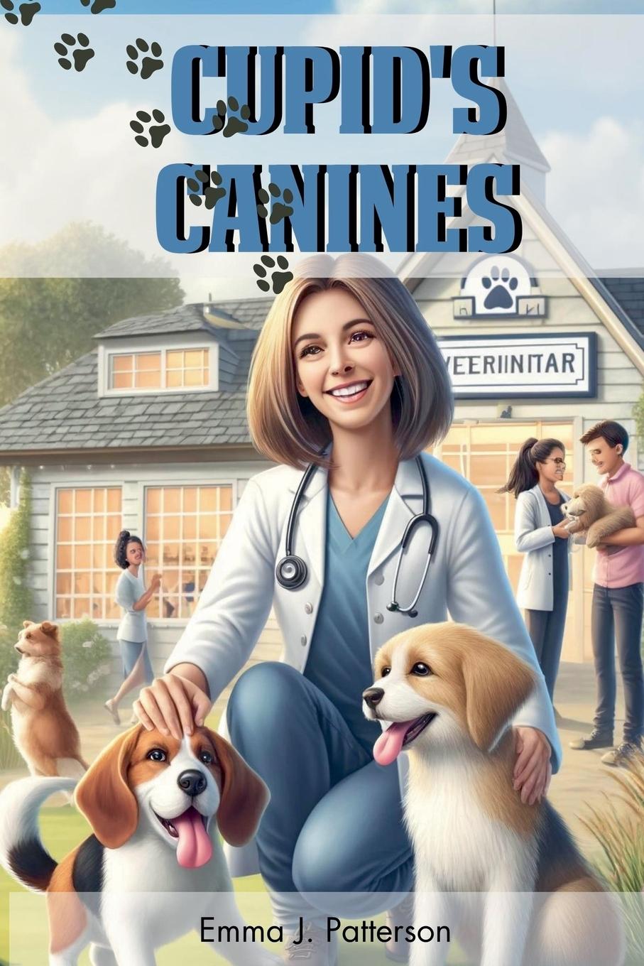 Kniha Cupid's Canines Emma J. Patterson
