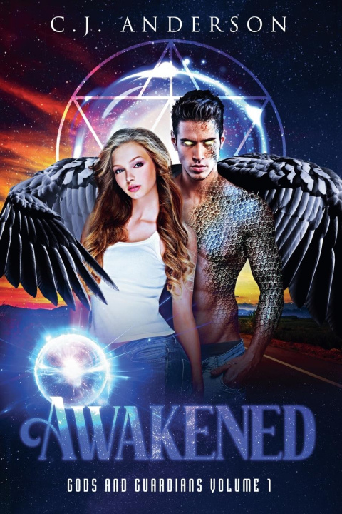 Knjiga Awakened C.J. Anderson