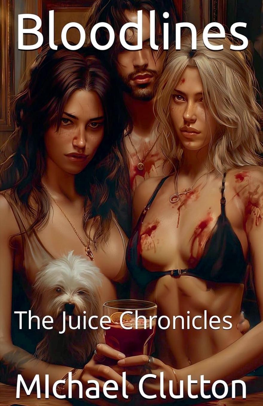 Knjiga Bloodlines Michael Clutton