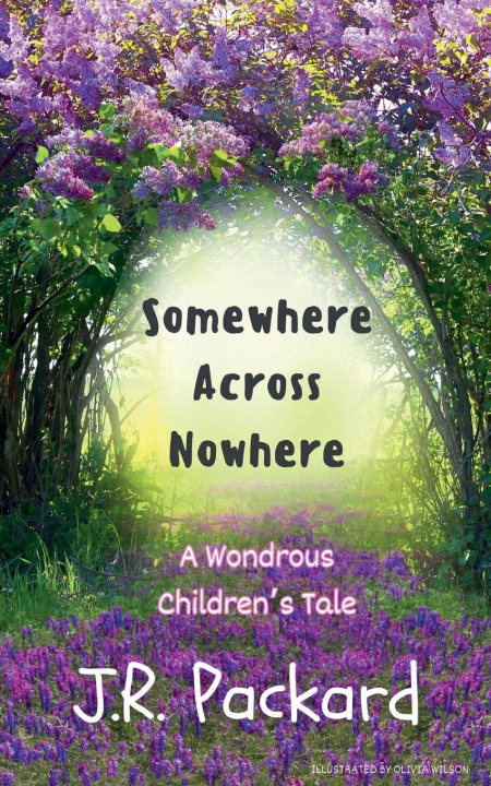 Kniha Somewhere Across Nowhere J.R. Packard