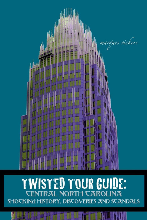 Boek Twisted Tour Guide Marques Vickers