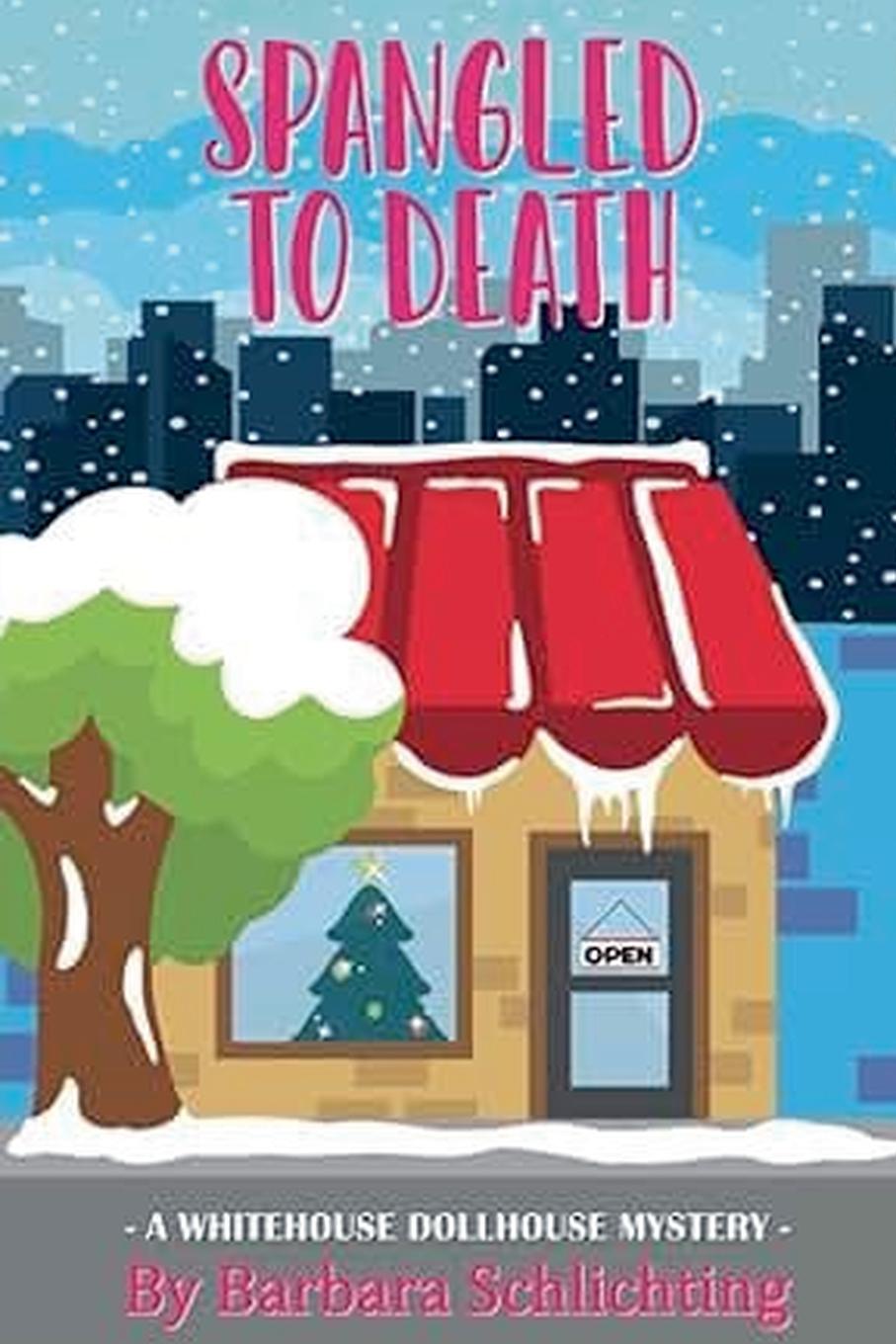 Livro Spangled to Death Barbara Schlichting