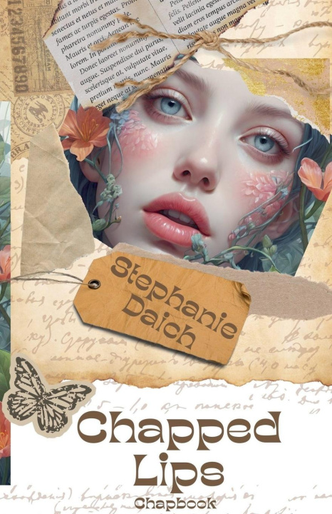 Book Chapped Lips -Chapbook Stephanie Daich