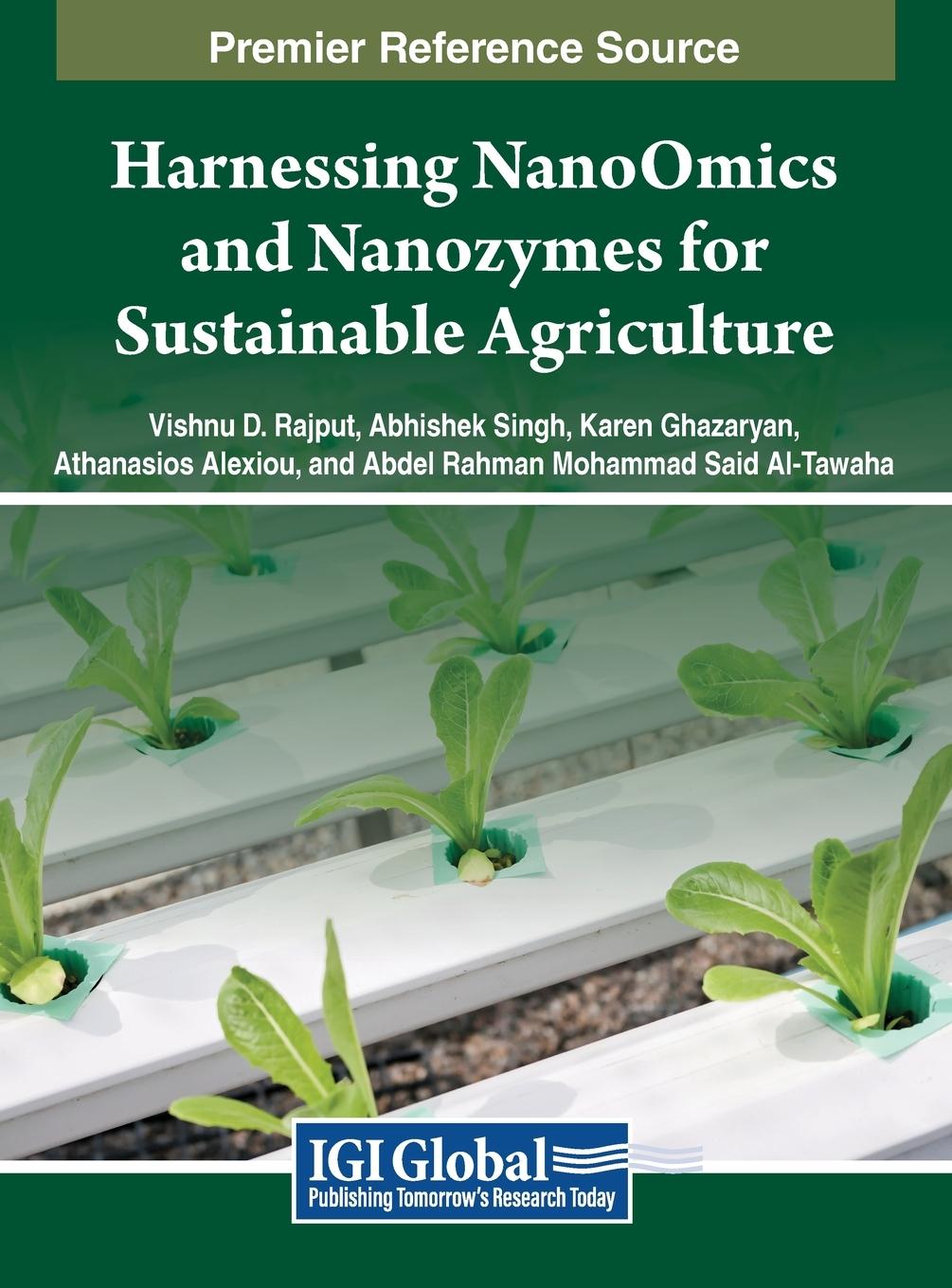 Livro Harnessing NanoOmics and Nanozymes for Sustainable Agriculture Vishnu D. Rajput