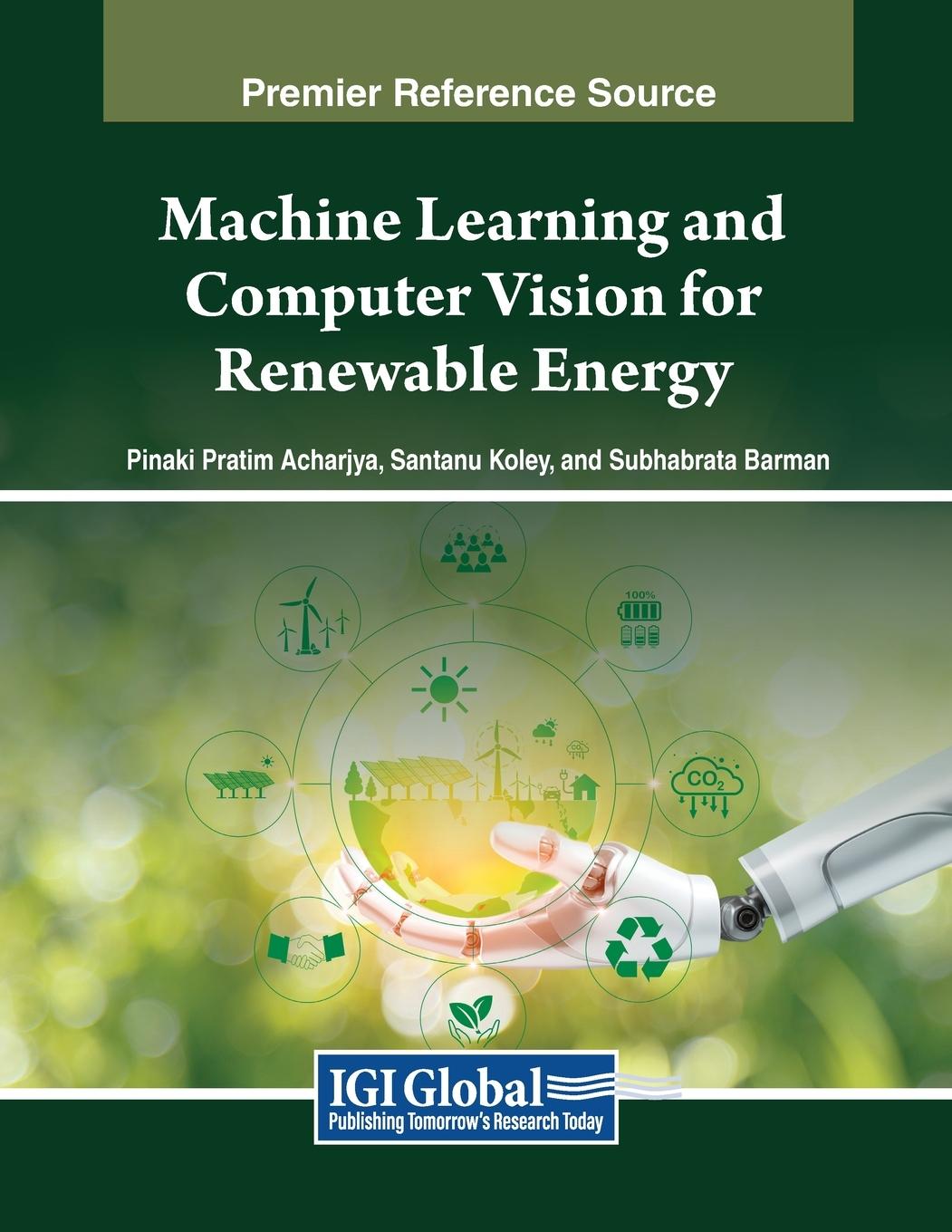 Libro Machine Learning and Computer Vision for Renewable Energy Subhabrata Barman