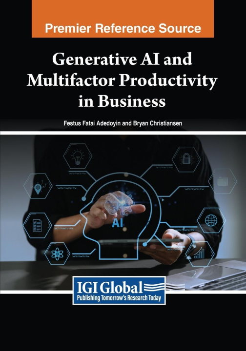 Libro Generative AI and Multifactor Productivity in Business Bryan Christiansen