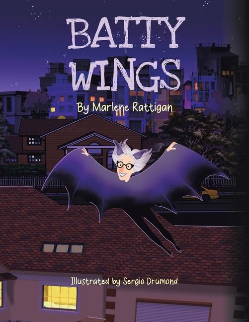 Knjiga Batty Wings Sergio Drumond