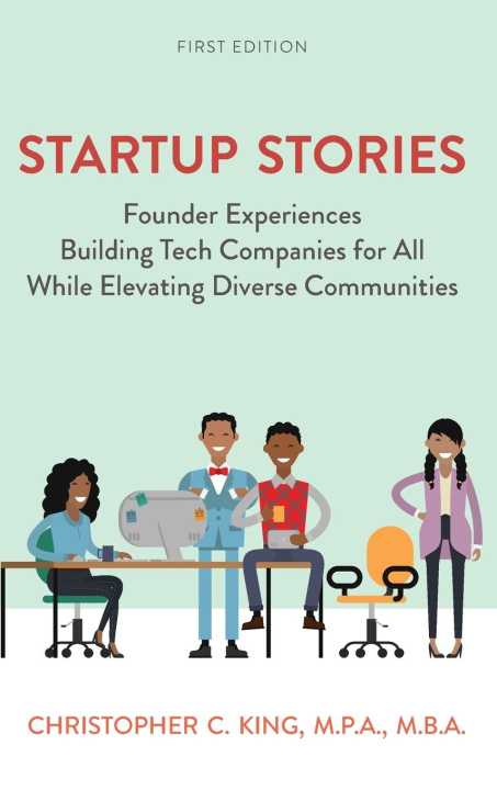 Kniha Startup Stories Christopher King